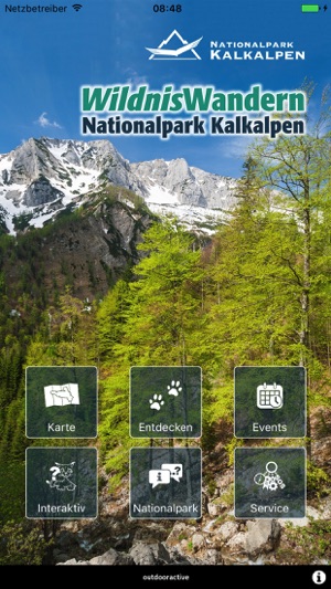 Nationalpark Kalkalpen Wildnis(圖1)-速報App