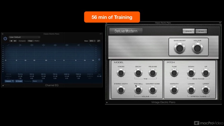 FastTrack™ For Logic Pro Vintage Electric Piano