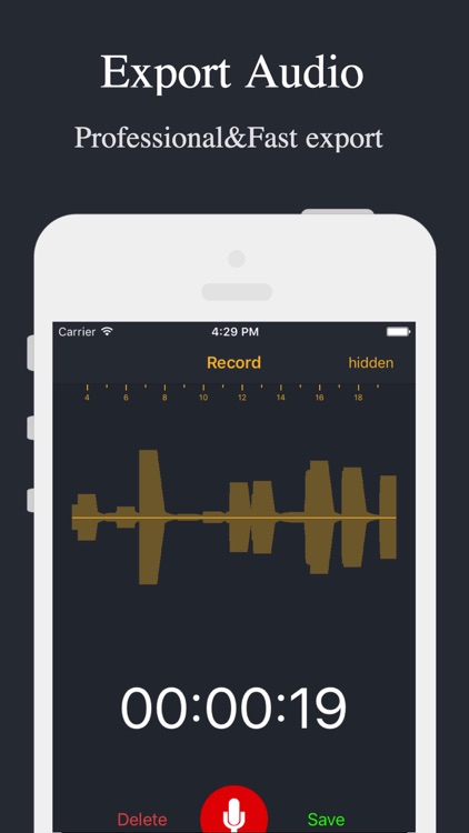 Voice Recorder(Free):Audio Recorder