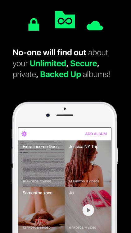 Photo Lock Vault Calc+: keep photo & video secret