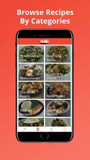 Skillit: Cooking Made Easy, Simple Healthy Recipes(圖5)-速報App