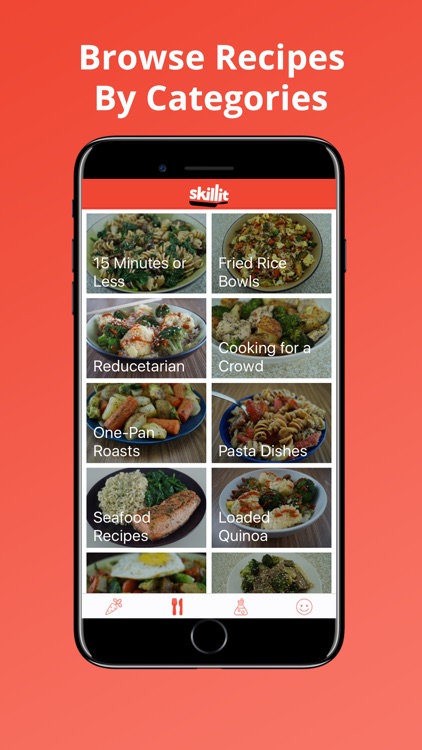 Skillit: Cooking Made Easy, Simple Healthy Recipes screenshot-4