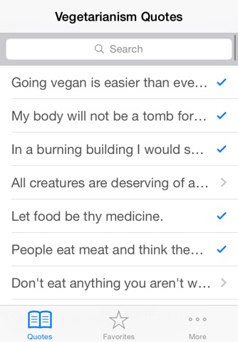 Vegetarian & Vegan Quotes screenshot 2