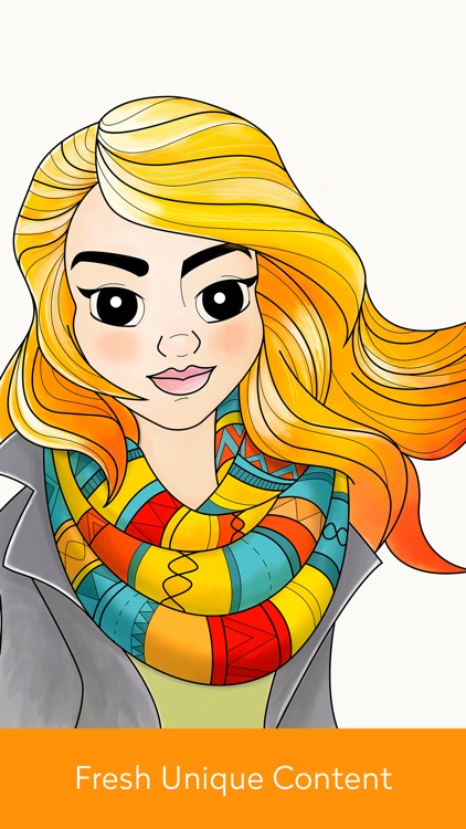 Chroma - Coloring Book for Adults screenshot-3