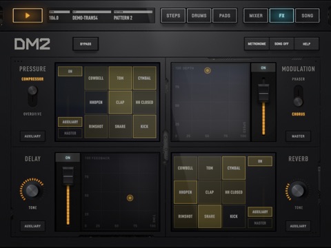 DM2 - The Drum Machine screenshot 3