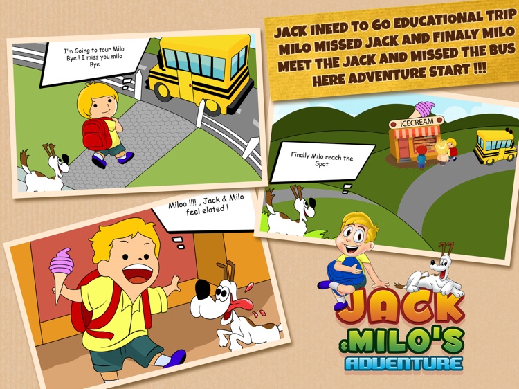 jack and Milo's Adventure