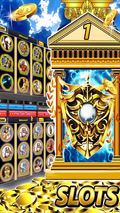 ZEUS JACKPOT SLOT MACHINES: WIN BIG AT VEGAS CITY 1.0 IOS CASINO ZEUS JACKPOT SLOT MACHINES: WIN BIG AT VEGAS CITY 1.0 IOS