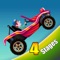 Sequel to the most addictive and entertaining physics based driving game ever