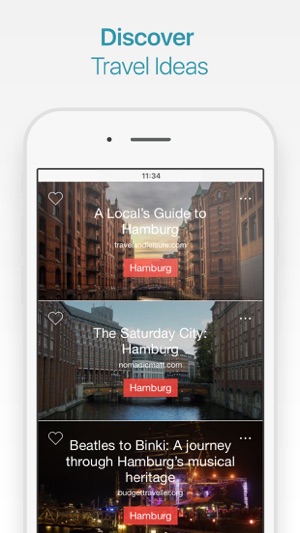 Hamburg Travel Guide and Offline City Map(圖3)-速報App