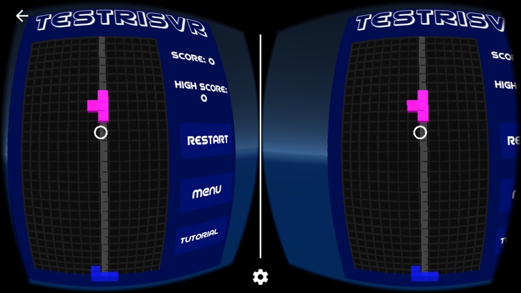 Tetris VR for Google Cardboard