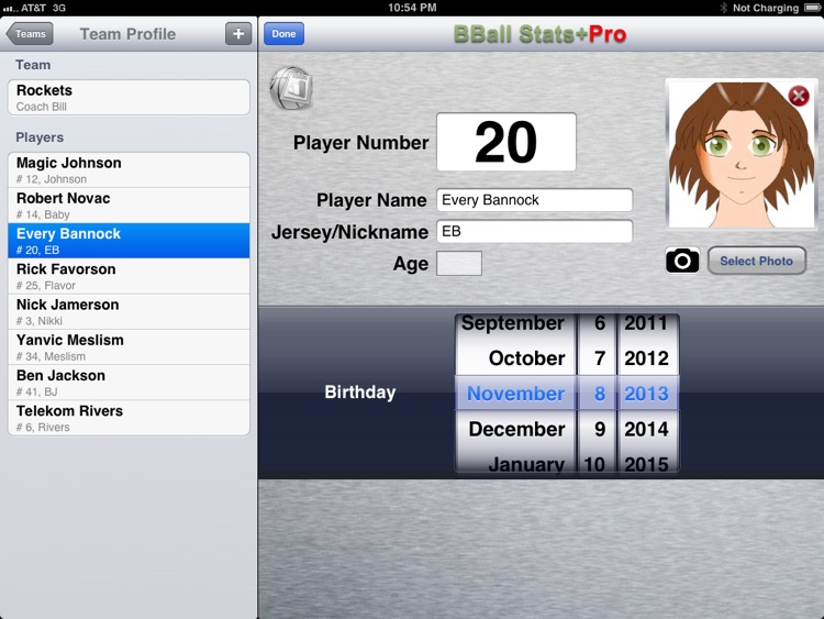 BBall Stats+Pro