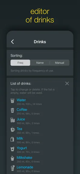 Game screenshot WaterGo - Drink Reminder hack