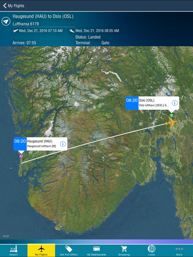 Oslo Airport Pro (OSL) + Flight Tracker HD(圖2)-速報App