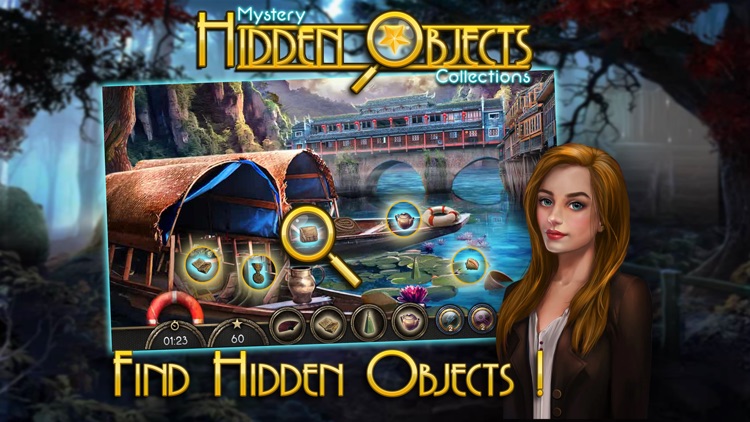 Mystery Hidden Objects Collection
