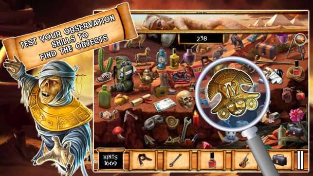 Hidden Objects:The Mummy Mystery(圖2)-速報App