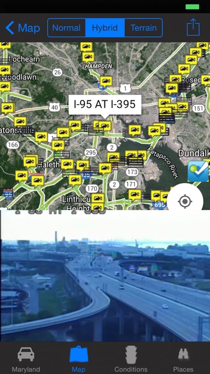 I-70 Road Conditions and Traffic Cameras Pro