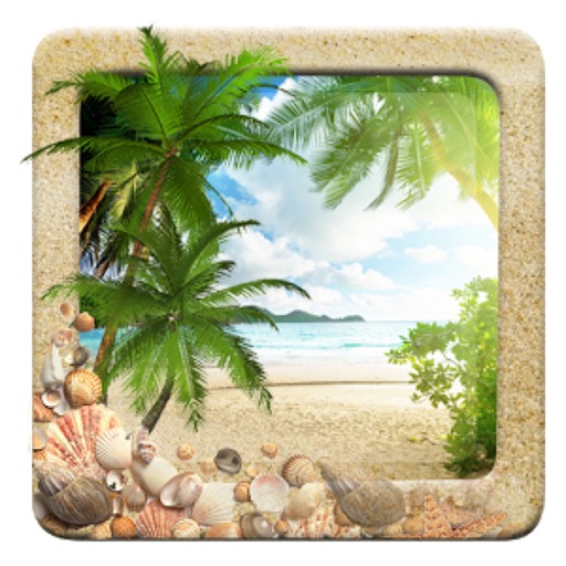 Photo Frames for Beach Style by Khanh Le