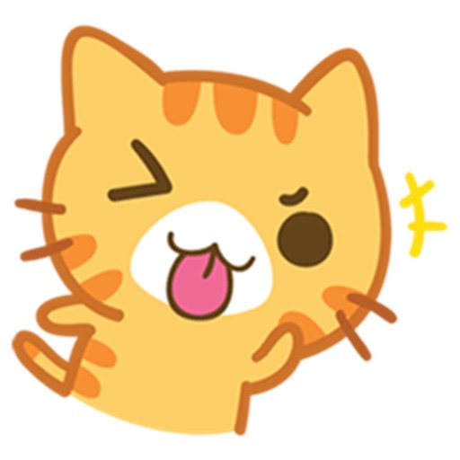 Cute Kitty Stickers icon