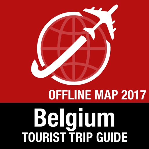 Belgium Tourist Guide + Offline Map