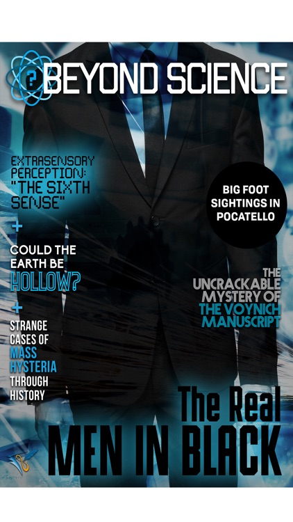 Beyond Science Magazine: The Supernatural Anomaly