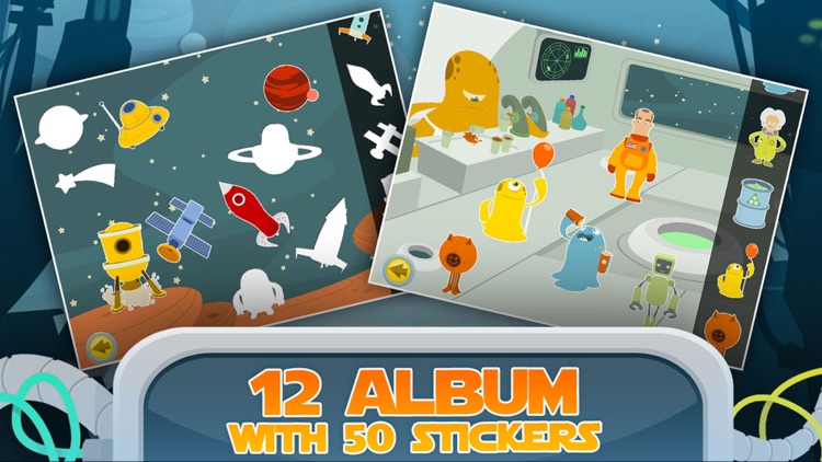 Space: Toddler Games, Free Learning 4 kids & boys screenshot-3