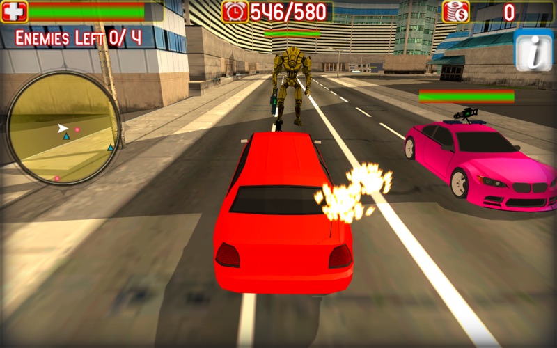 Limo Robot Transformation thumbnail 4