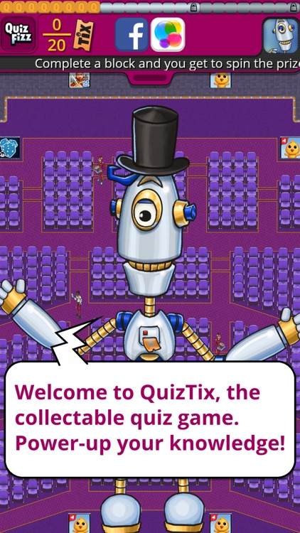 QuizTix: Musicals Quiz