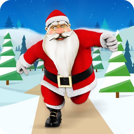 Santa Dude Runner : Gift Collection for Chirstmas Icon