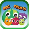 Baby Learning Writing ABC Fruit