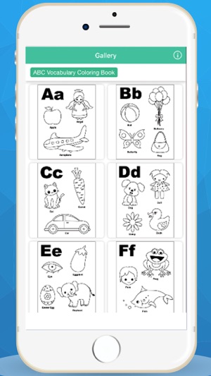 ABC詞彙圖畫書為孩子(圖3)-速報App