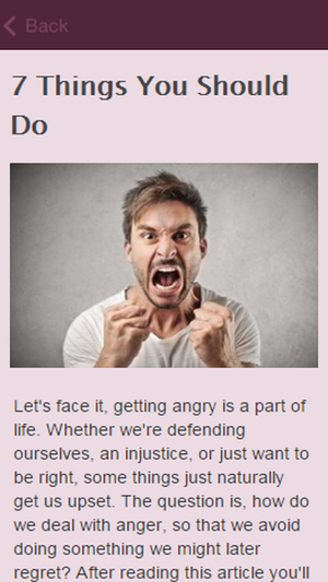 How To Deal With Anger(圖3)-速報App