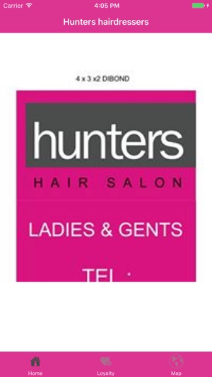 Hunters hairdressers