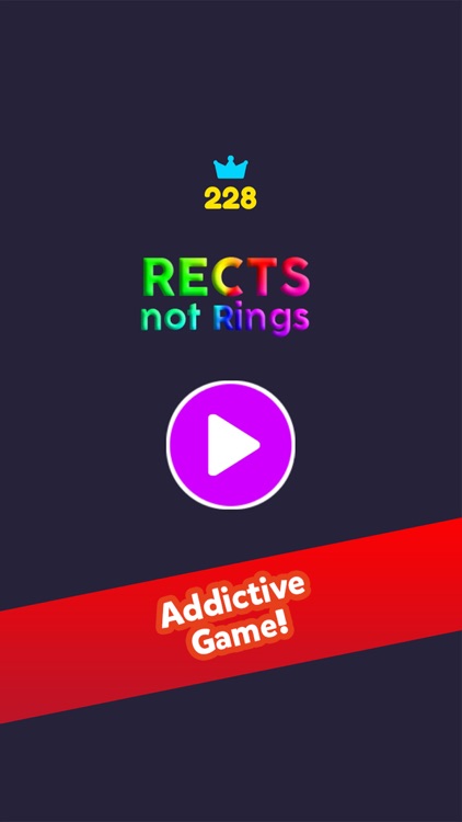 Rects not Rings
