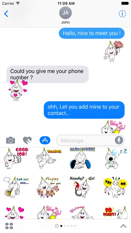 Animated Onion - Cute Onion Stickers for iMessage