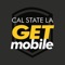 The Cal State LA GETmobile app lets you view class information, grades, fee information, and much more