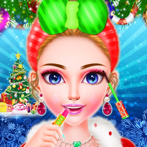 Princess Christmas Makeup iOS App