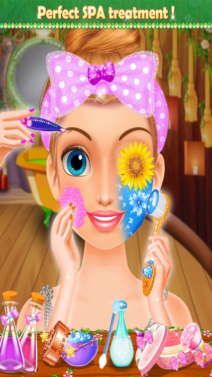 Princess Long Hair Salon: Games for Girls