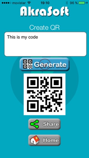 QR code, barcode and bidi reader, QR creator(圖3)-速報App