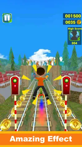 Game screenshot Railway Run  -  уличный побег hack
