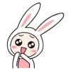 Hilarious Rabbit Animated Emoji Stickers