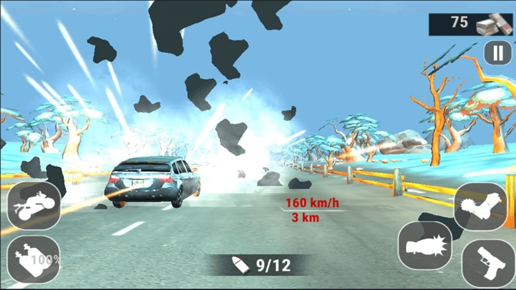 Moto Crash : Death Race HD