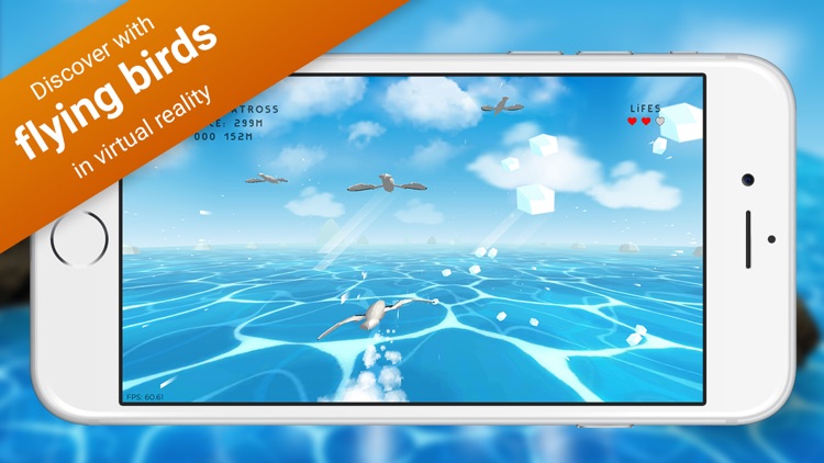 VR Flying Bird - Virtual Reality Games