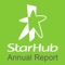 The StarHub Annual Report app allows users to browse and experience the StarHub Annual Reports on their iPad