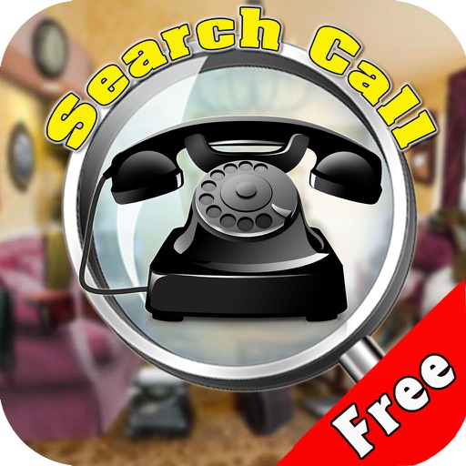 Free Hidden Objects : Search Call Hidden Object icon