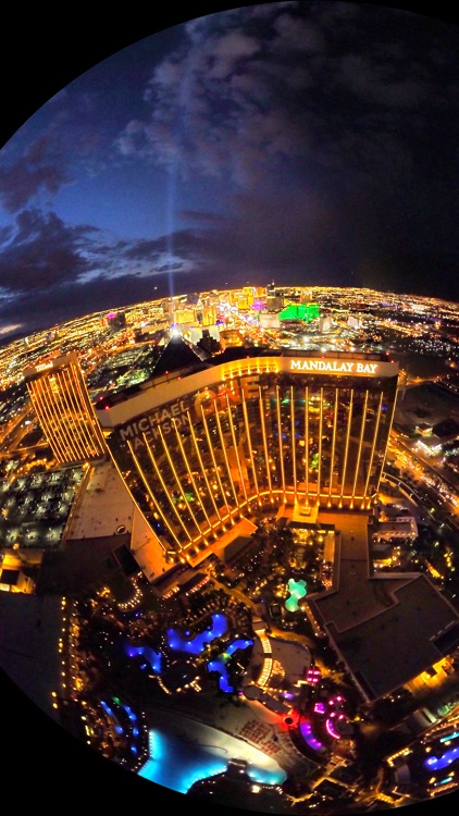 VR Las Vegas Strip Helicopter Virtual Reality 360 screenshot-3