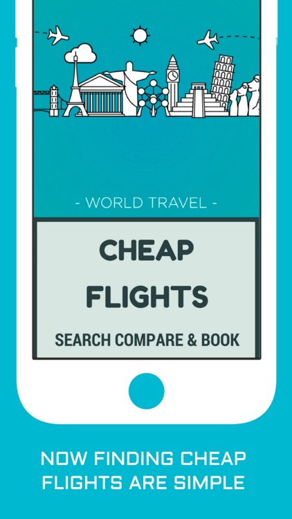 Cheap Flights Booking Online - Compare and book