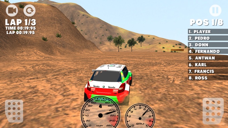 Mobile Rally screenshot-3