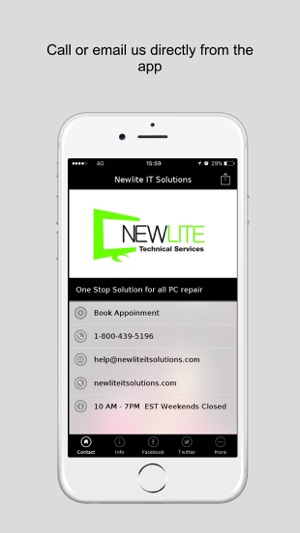 Newlite IT Solutions(圖1)-速報App