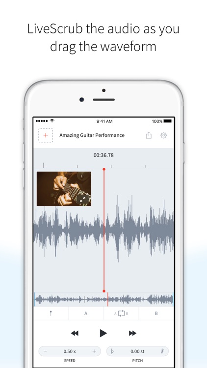 AudioStretch Lite