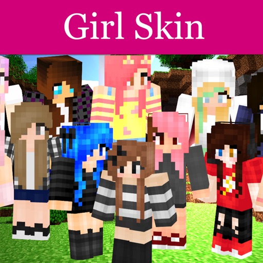 Girl Skin For Minecraft Edition iOS App